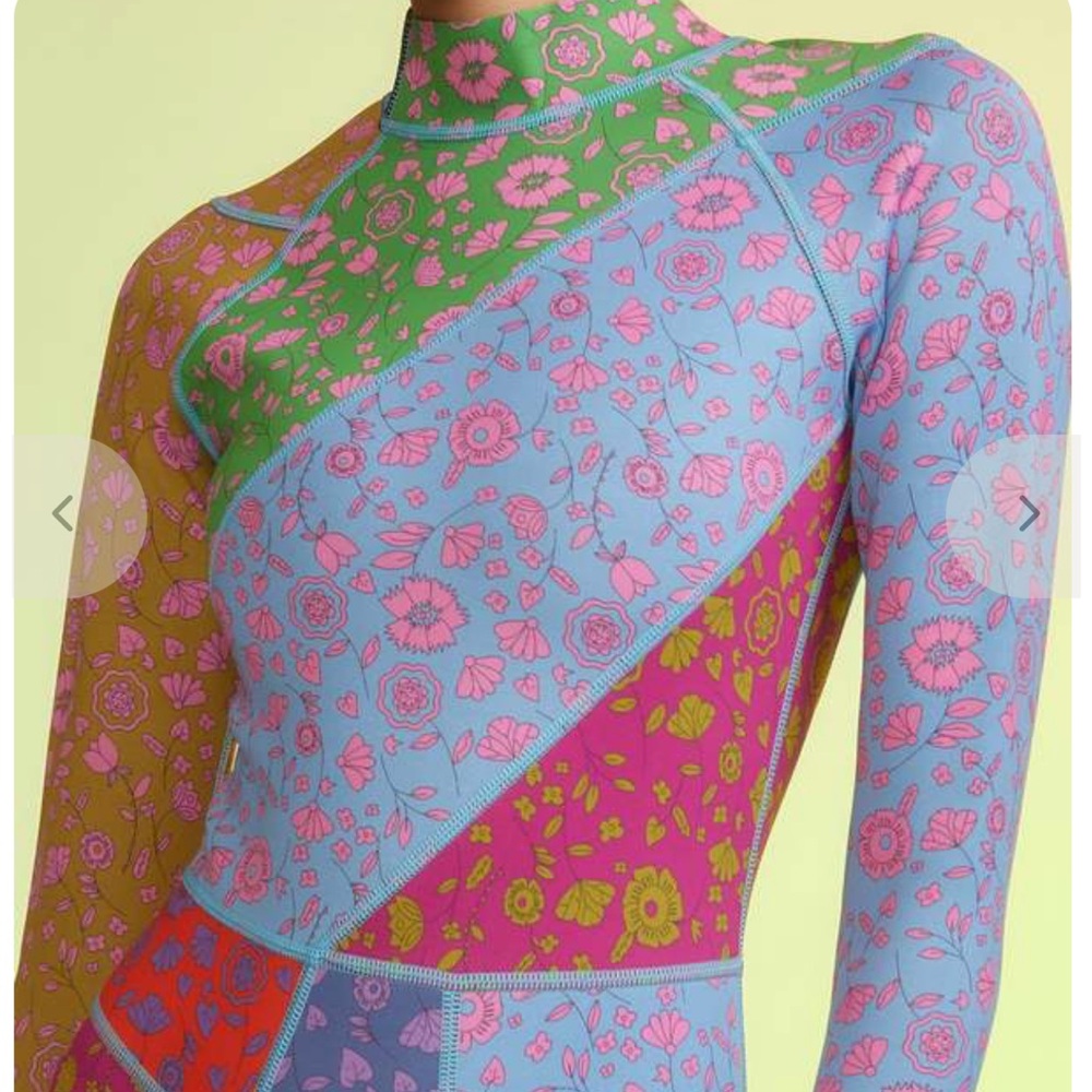 CYNTHIA ROWLEY PATCHWORK WETSUIT - Picture 4 of 9